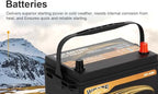 Weize Platinum AGM Battery BCI Group 24F Automotive Battery, 36 Months Warranty - Image 7