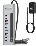 TobenONE Powered USB C Hub, 11-in-1 10Gbps USB C Splitter by TobenONE