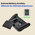 Mini Keyboard with Touchpad-2.4GHz & Bluetooth Dual-Mode, 7-Color Backlight - Image 8