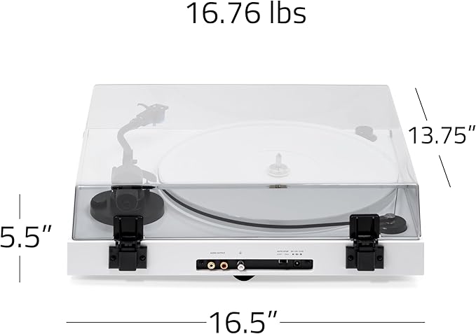 Fluance RT85 Reference High Fidelity Vinyl Turntable Record Player - Image 8