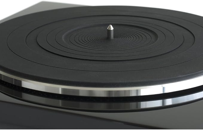 Music Hall mmf-1.3 Turntable Belt Drive Electronic Speed Control Aluminum - Image 3