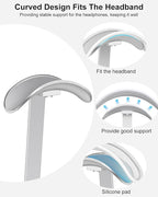 VICHYIE Headphone Stand for AirPods Max, Headset Holder - Image 3