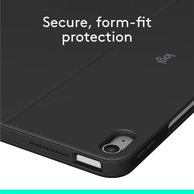 Logitech Combo Touch iPad Air 13 inch Case M2, iPad M3 & Air Keyboard Case - Image 5