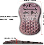 Mouse Pad Wrist Support, Ergonomic Mouse Pad - Image 4