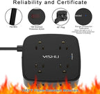 10 Ft Surge Protector Power Strip - Image 6