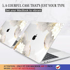 CISSOOK Compatible with MacBook Air 13 inch Case 2021 2020 2019 2018 2022 - Image 3