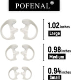 Universal Replacement Insert Silicone Soft Earmold - Image 3