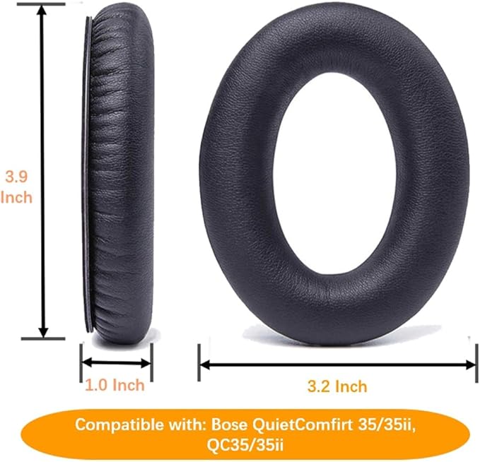 QOQOON Professional Headphone Replacement Ear Pads - Image 4