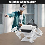 Dollox VR Stand, VR Headset Stand VR Display Holder Storage Virtual Reality - Image 3