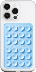 Anteel MAX Silicone Suction Phone Case Adhesive Mount, Upgraded Super Strong by PKYAA