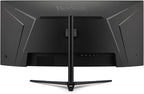 ViewSonic VX3418C-2K 34 Inch UltraWide QHD 1440p Curved Gaming Monitor - Image 3