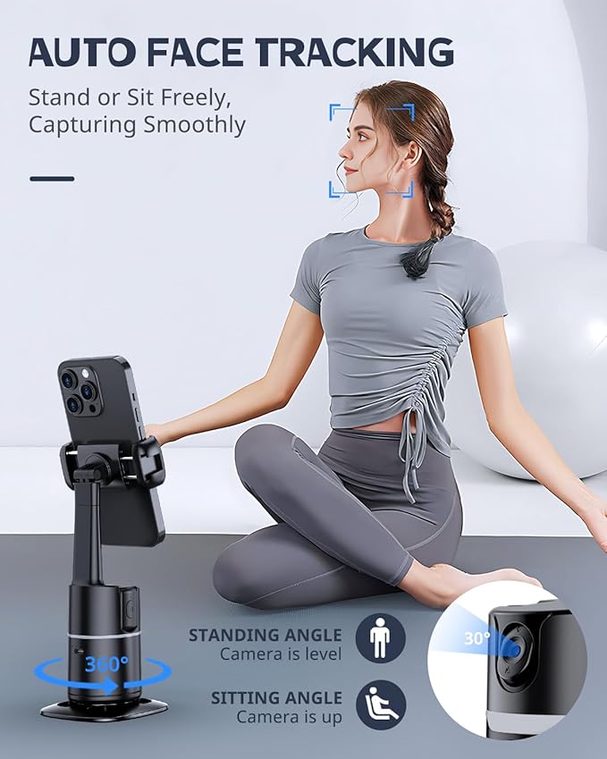 UBeesize Auto Face Tracking Tripod - Image 2