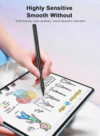 Stylus Pen for Android Tablet/Phone Pom Tips Fast Charge Stylus Pen for iPhone - Image 7