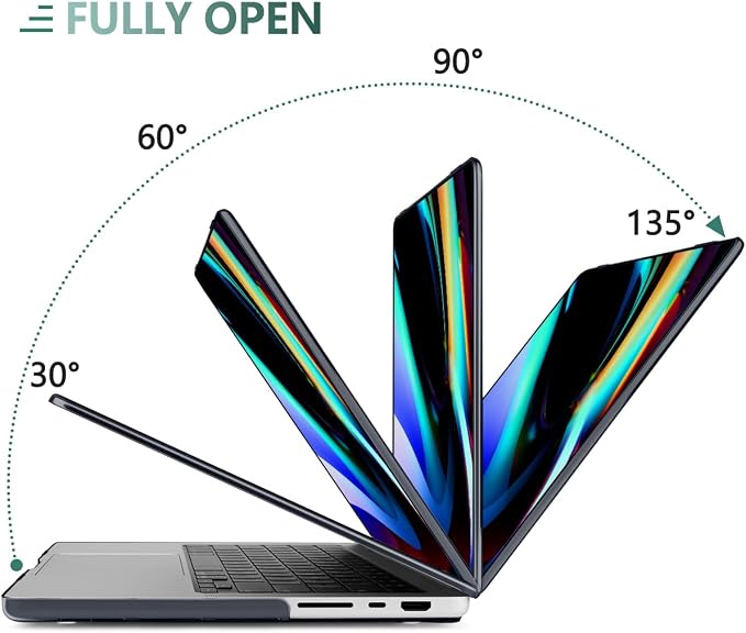 DONGKE for M4 MacBook Pro 16 Inch Case 2024 2023 2021 A3403 A3186 M3 A2991 M2 - Image 8