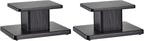 MECCANIXITY Wood Speaker Stands, 2 Pack 5.9 Inch Universal Speaker Stand by MECCANIXITY