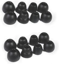 8 Pairs Replacement Silicone Earbuds Tips by WikiVALLEY