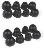 8 Pairs Replacement Silicone Earbuds Tips by WikiVALLEY