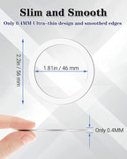 Metal Rings 10PCS, Ultra-Thin for MagSafe Sticker, Magnetic Adapter, Phone - Image 3