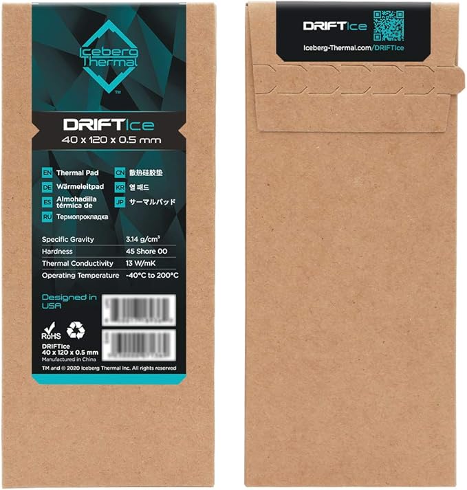 Iceberg Thermal DRIFTIce Thermal Pad 120mm x 40mm - Image 6