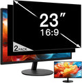 2 Pack 23 Inch Privacy Screen for Computer Monitor 16:9 Aspect Ratio, Eye by ANTOGOOV
