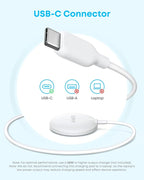 Anker Zolo Magnetic Wireless Charger, Qi2 Certified 15W MagSafe-Compatible - Image 6