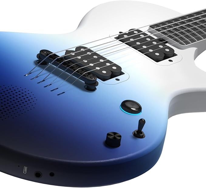 Enya Electric Guitar Nova Go Sonic Smart Electric Carbon Fiber Guitarra - Image 6