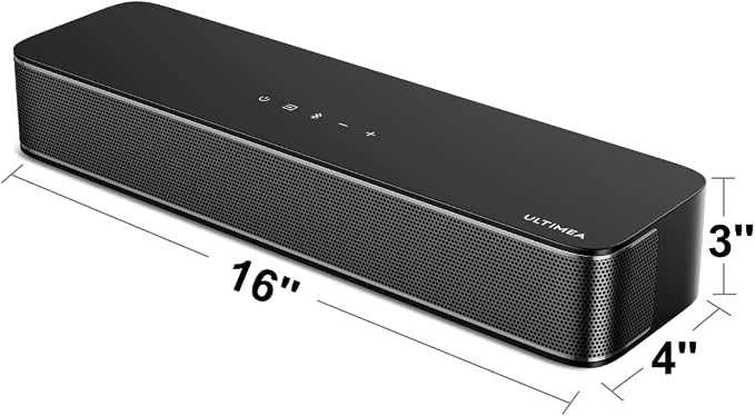 ULTIMEA 2.1ch Compact Sound Bar - Image 5