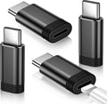 Temdan 4 Pack Lightning to USB C Adapter by Temdan