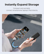 ORICO 256GB Portable SSD, Compact - Image 3