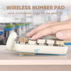 MOFII Wireless Number Pad with Bear - Image 4