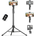 UBeesize 62" Phone Tripod & Selfie Stick, Camera Tripods Stand by UBeesize