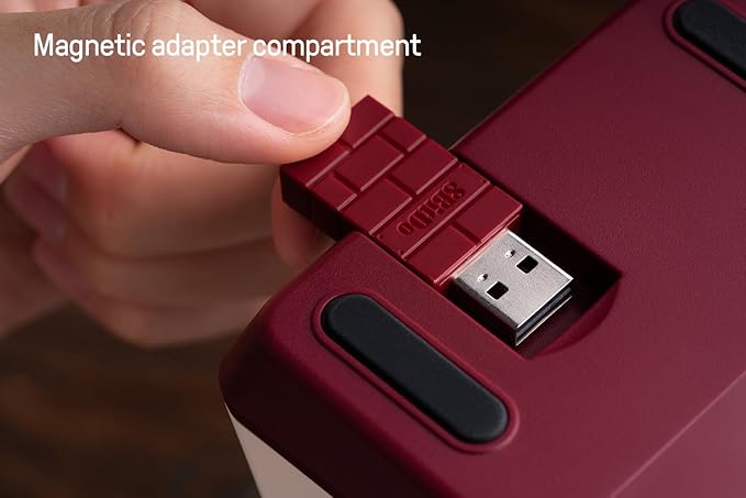 8Bitdo 18 Keys Retro Mechanical Numpad, Supports PC Numpad & Standard - Image 7