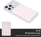 2 Pack Silicone Double-Sided Suction Grip – 40 Cups per Side, Strong Hold - Image 4