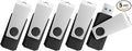 TOPESEL 5 Pack 64GB USB 3.0 Flash Drives, Thumb Drives by TOPESEL