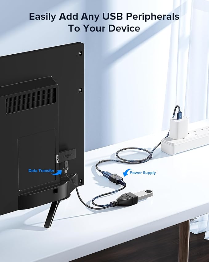 ANDTOBO 2-in-1 Micro USB Adapter Replacement - Image 2