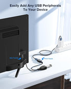 ANDTOBO 2-in-1 Micro USB Adapter Replacement - Image 2