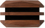 Oakywood Dual Laptop Dock, Vertical Laptop Stand Wood, Laptop Stand - Image 9