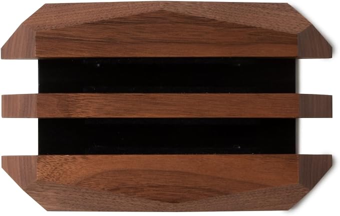 Oakywood Dual Laptop Dock, Vertical Laptop Stand Wood, Laptop Stand - Image 9