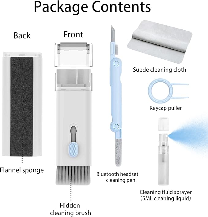 7 in 1 Electronic Cleaner Kit – Keyboard and Laptop Cleaning Kit - Image 8
