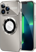 Magnetic for iPhone 13 Pro Max Case, Compatible by MAKAVO