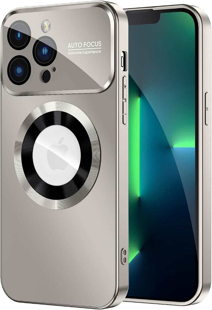 Magnetic for iPhone 13 Pro Max Case, Compatible by MAKAVO