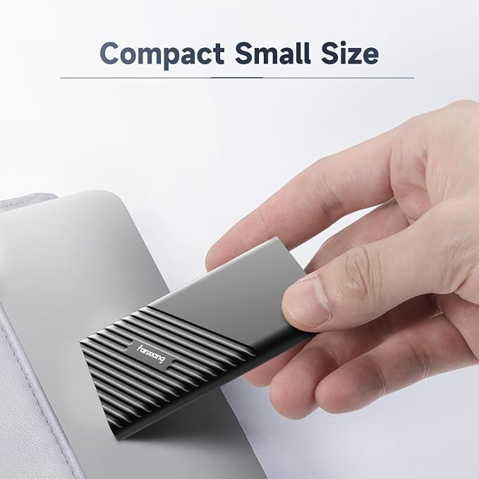 fanxiang 500GB External SSD Portable, USB C External Solid State Drive External - Image 7