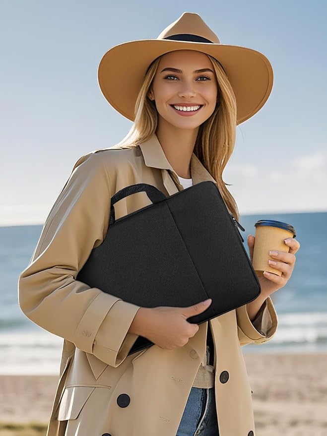 EVICIV Laptop Sleeve Case 22 inch, 360° Protective Laptop Carrying Case - Image 6