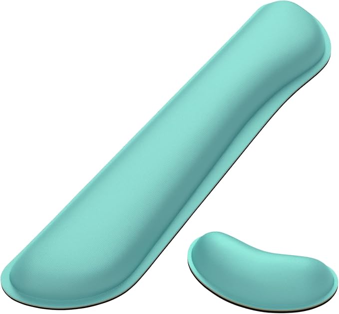 Dapesuom Enlarge Keyboard Wrist Rest, Memory Foam Wrist Cushion by Unknown