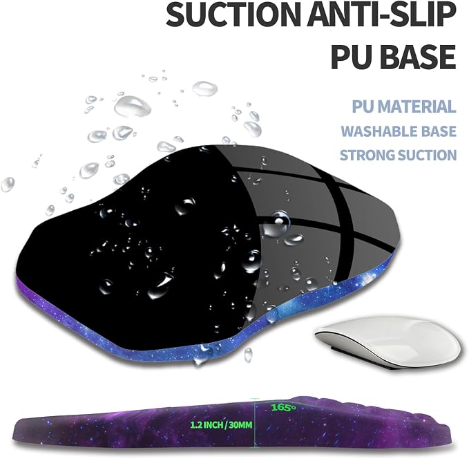 Ergonomic Raised Mouse Pad Wrist Support - Image 6