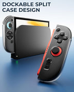 Switch 2 Accessories Bundle for Nintendo 17-in-1: 2 Pro Controllers, Dockable - Image 8