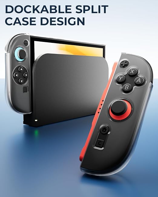 Switch 2 Accessories Bundle for Nintendo, 16-in-1 Game Kit: Carrying Case - Image 6