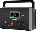 200W Portable Power Station, mormluck 118Wh Solar Generators by mormluck