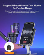 COMICA Ejoy Uni PRO USB Wireless Microphone - Image 2