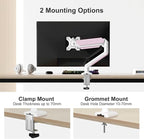 PHOLITEN Single Monitor Arm Fits 13-32 inch, 4.4-19.8lbs Screen, Fully - Image 4